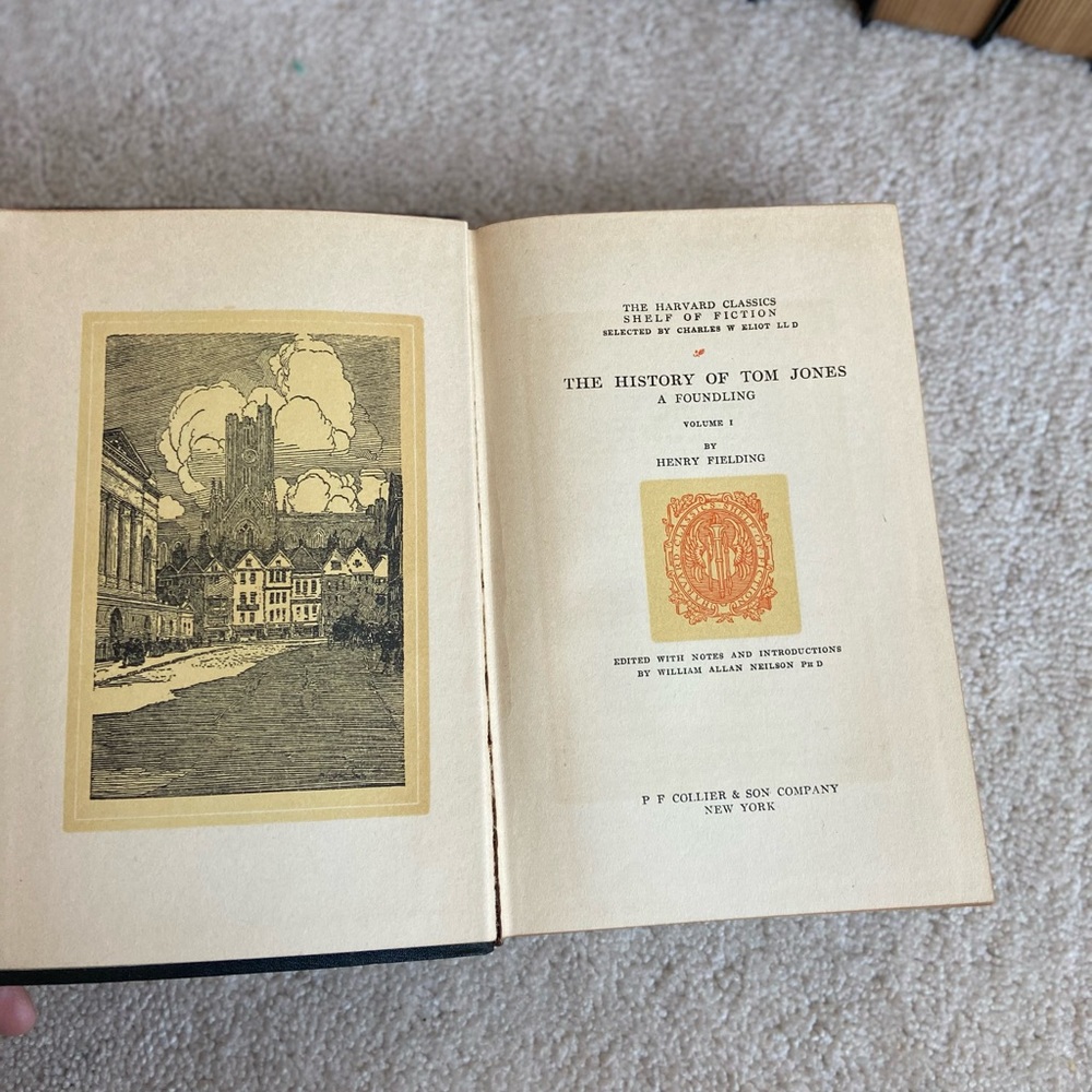 Harvard Classics Book Set 1-20 Copyright 1917 - Picture 7 of 8
